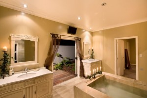 Newly painted Bathroom